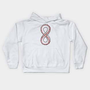 Infinite Snake Kids Hoodie